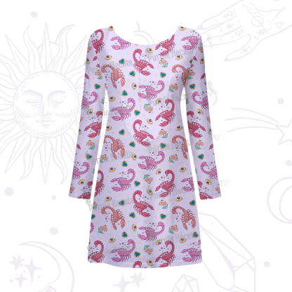 Purplehecate Scorpio Spirit Zodiac Maxi Tank Beachwear Dress