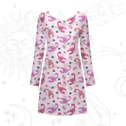 Purplehecate Scorpio Spirit Zodiac Maxi Tank Beachwear Dress