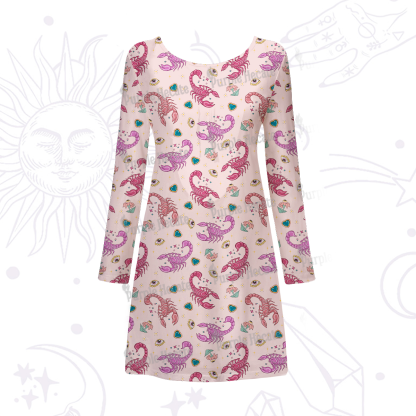 Purplehecate Scorpio Spirit Zodiac Maxi Tank Beachwear Dress