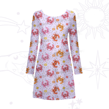 Purplehecate The Chicken Nugget Beachwear Cover-Up Dress