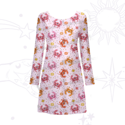 Purplehecate The Chicken Nugget Beachwear Cover-Up Dress