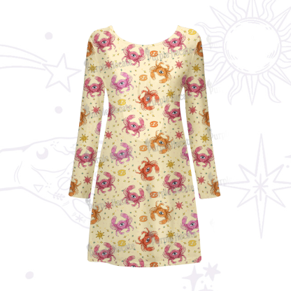 Purplehecate The Chicken Nugget Beachwear Cover-Up Dress