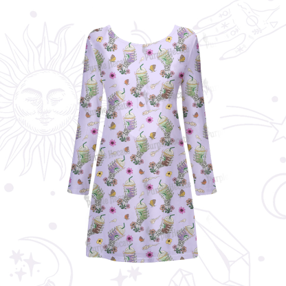 Purplehecate The Last Straw Beachwear Cover-Up Dress