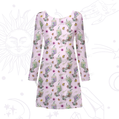 Purplehecate The Last Straw Beachwear Cover-Up Dress