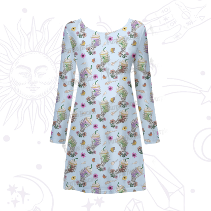 Purplehecate The Last Straw Beachwear Cover-Up Dress