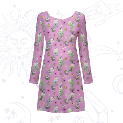 Purplehecate The Last Straw Beachwear Cover-Up Dress