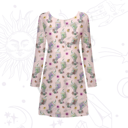 Purplehecate The Last Straw Beachwear Cover-Up Dress