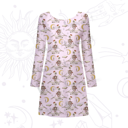 Purplehecate The Nurse Beachwear Cover-Up Dress