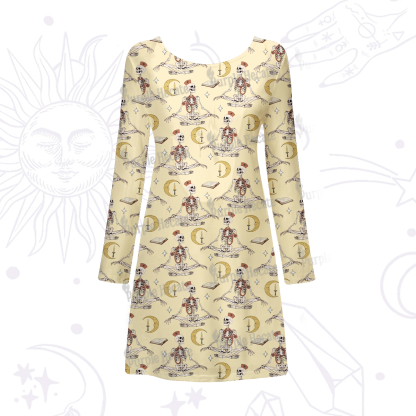 Purplehecate The Nurse Beachwear Cover-Up Dress