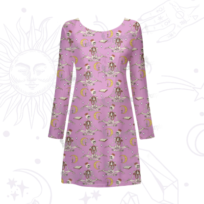 Purplehecate The Nurse Beachwear Cover-Up Dress