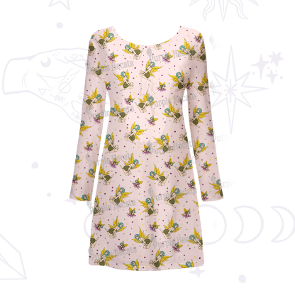 Purplehecate Fantasy Fairy Beachwear Cover-Up Dress