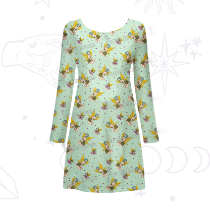 Purplehecate Fantasy Fairy Beachwear Cover-Up Dress