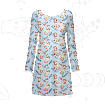 [Copy]Purplehecate Witchy Spellbook Beachwear Cover-Up Dress