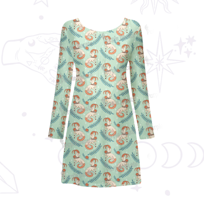 [Copy]Purplehecate Witchy Spellbook Beachwear Cover-Up Dress