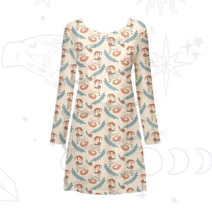 [Copy]Purplehecate Witchy Spellbook Beachwear Cover-Up Dress