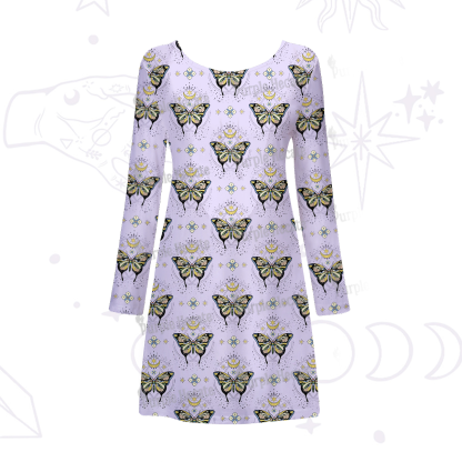 Purplehecate I Am Opening Beachwear Cover-Up Dress