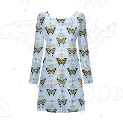 Purplehecate I Am Opening Beachwear Cover-Up Dress