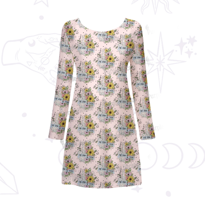 Purplehecate The Zero Of Fucks Beachwear Cover-Up Dress