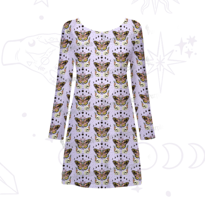 Purplehecate The Endings Won't End You Beachwear Cover-Up Dress