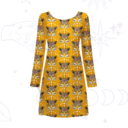 Purplehecate The Endings Won't End You Beachwear Cover-Up Dress