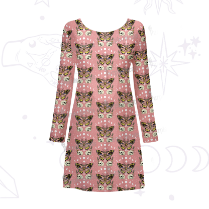 Purplehecate The Endings Won't End You Beachwear Cover-Up Dress