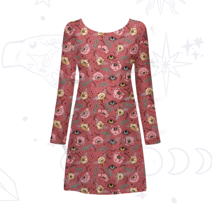 Purplehecate The Bee's Knees Beachwear Cover-Up Dress