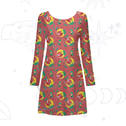 Purplehecate The Midnight Smoker Beachwear Cover-Up Dress