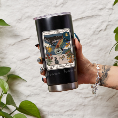 Purplehecate The Dream Tarot Tumbler