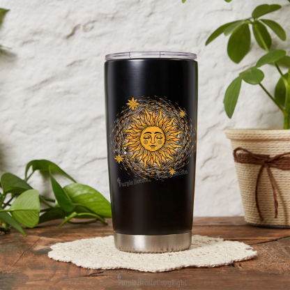 Purplehecate Celestial Sun Tumbler