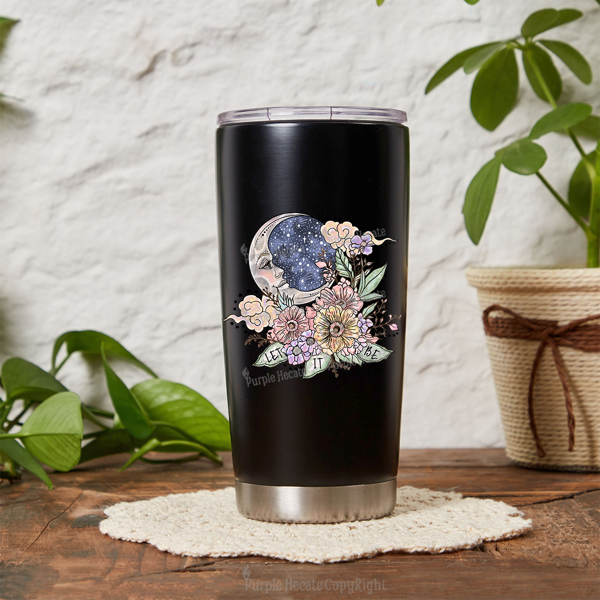 Purplehecate Let It Be Tumbler