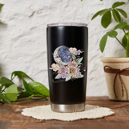 Purplehecate Let It Be Tumbler
