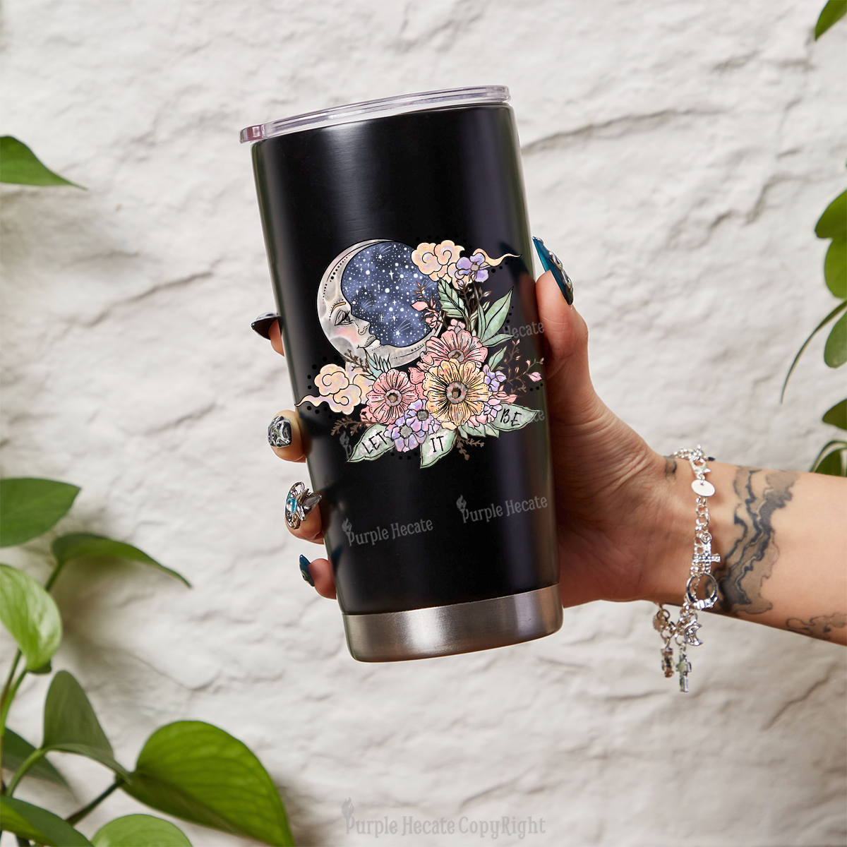 Purplehecate Let It Be Tumbler