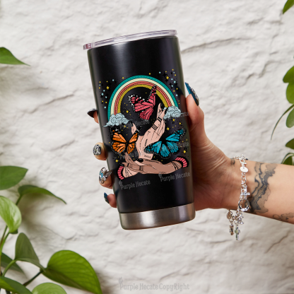 Purplehecate Metamorphoses Tumbler