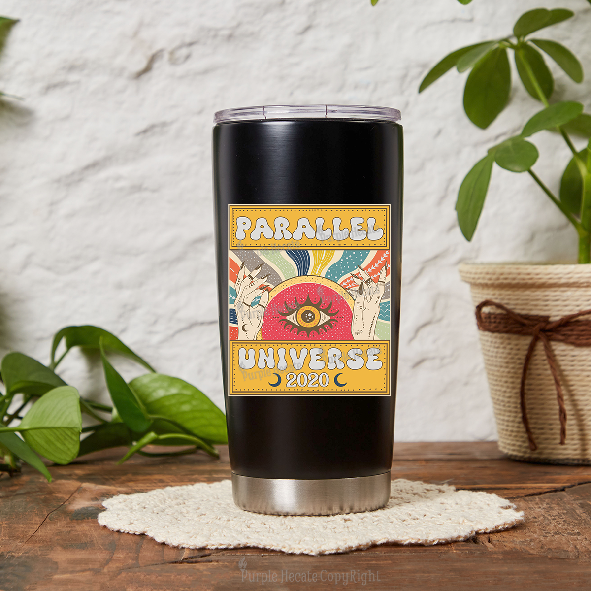 Purplehecate Parallel Universe Tumbler