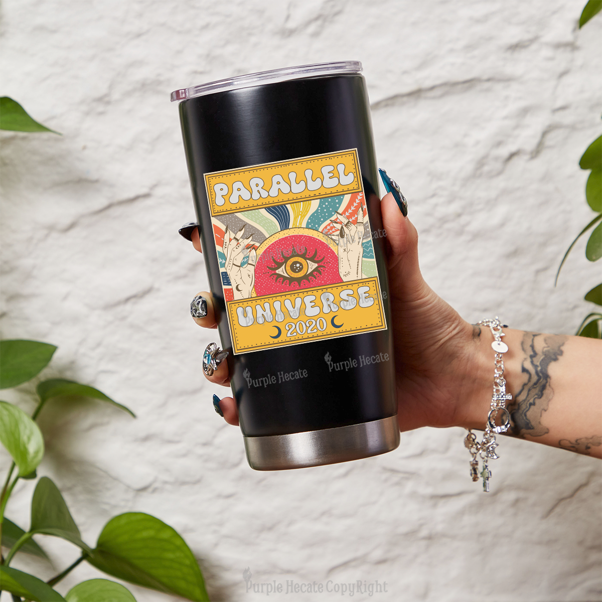 Purplehecate Parallel Universe Tumbler