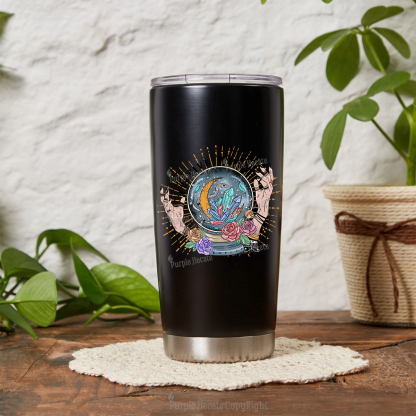 Purplehecate Festive Witch Tumbler