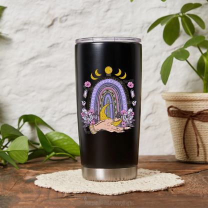 Purplehecate Magic Rainbow Tumbler
