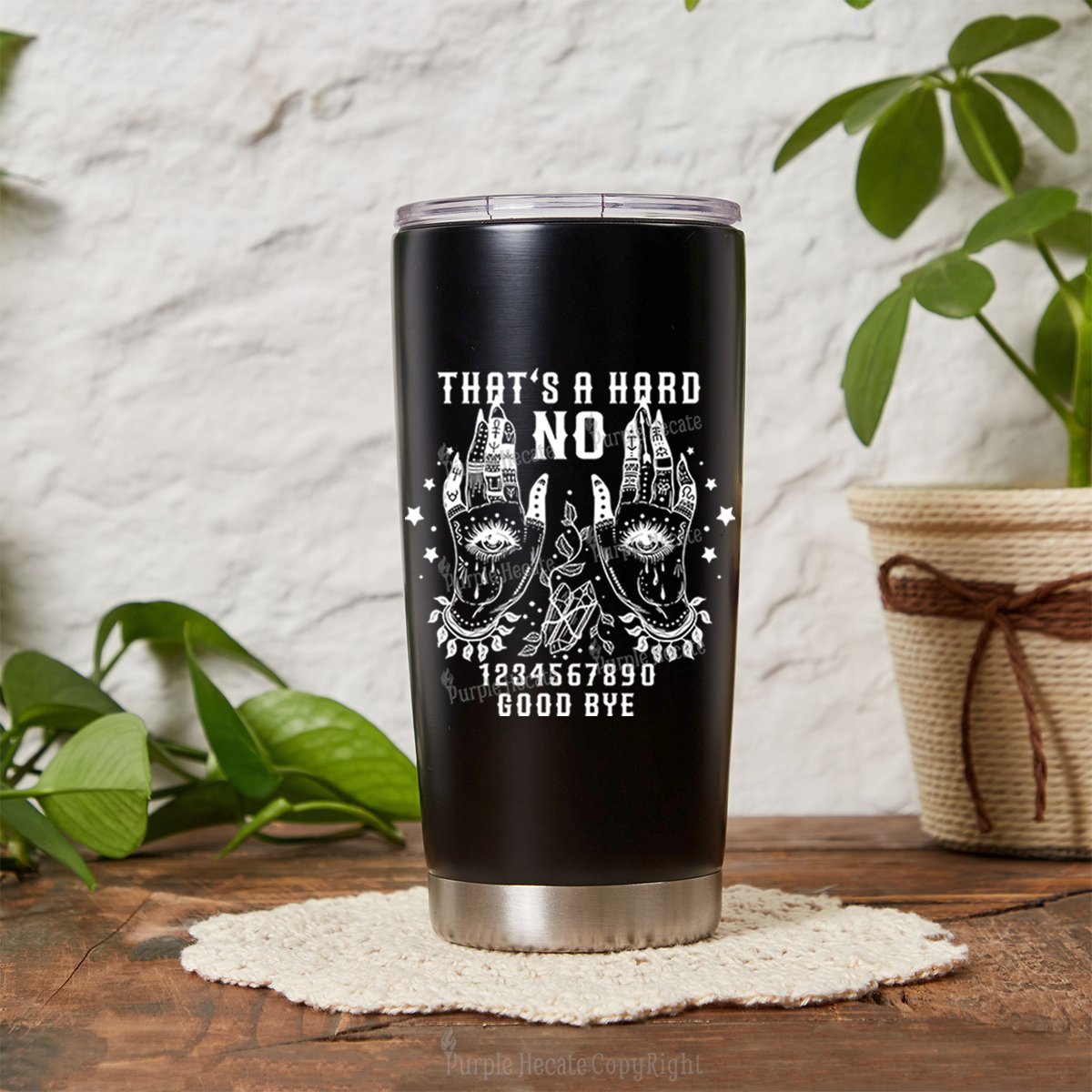 Purplehecate That's A Haro No Tumbler