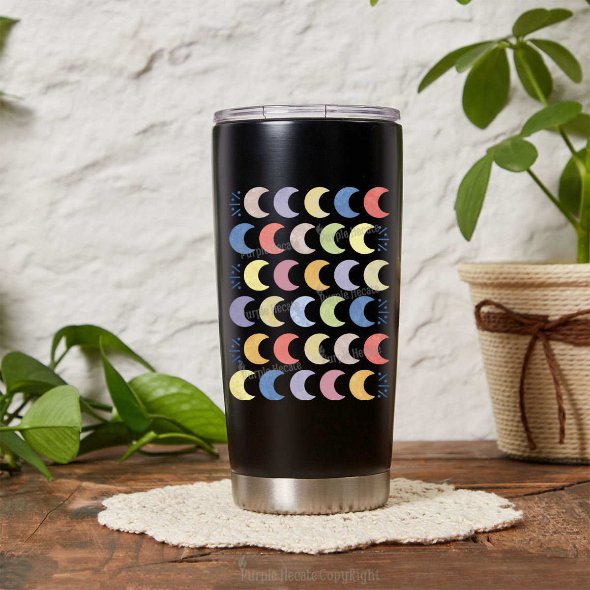 Purplehecate Every Phase Of Me Tumbler