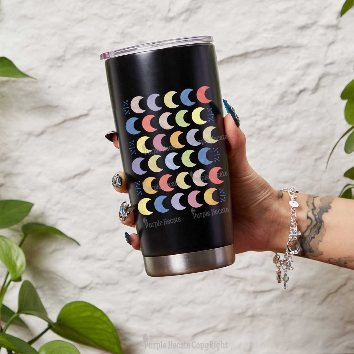 Purplehecate Every Phase Of Me Tumbler