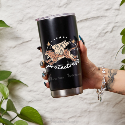 Purplehecate Protectress Tumbler