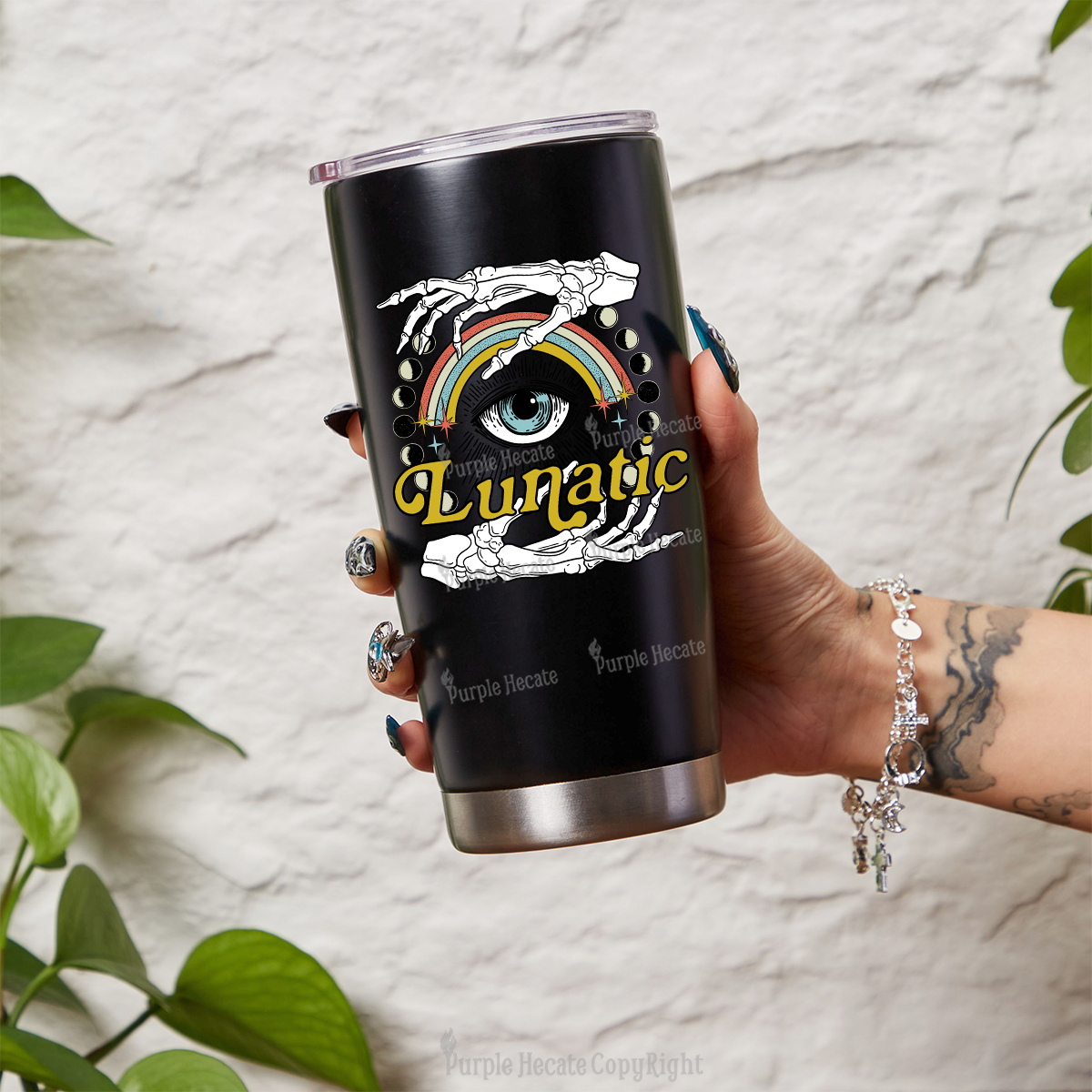 Purplehecate Lunatic Tumbler