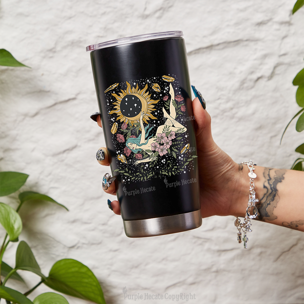 Purplehecate My Girl Your Day Will Come Tumbler