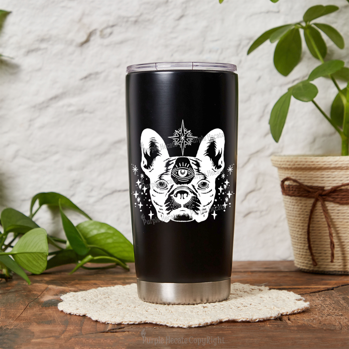 Purplehecate Like A Boss Tumbler