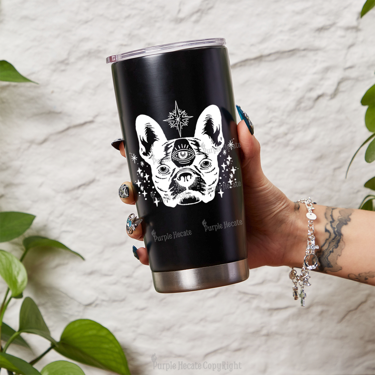 Purplehecate Like A Boss Tumbler