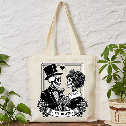 Purplehecate Til Death Tote Bag
