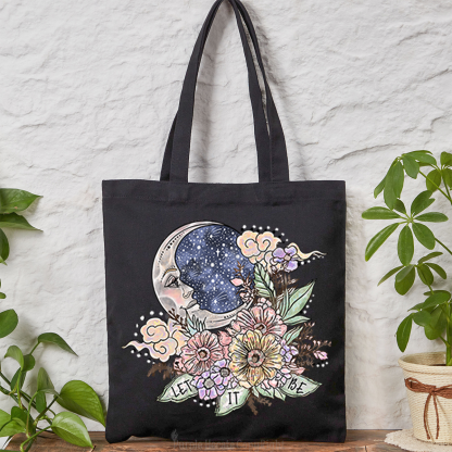 Purplehecate Let It Be Tote Bag