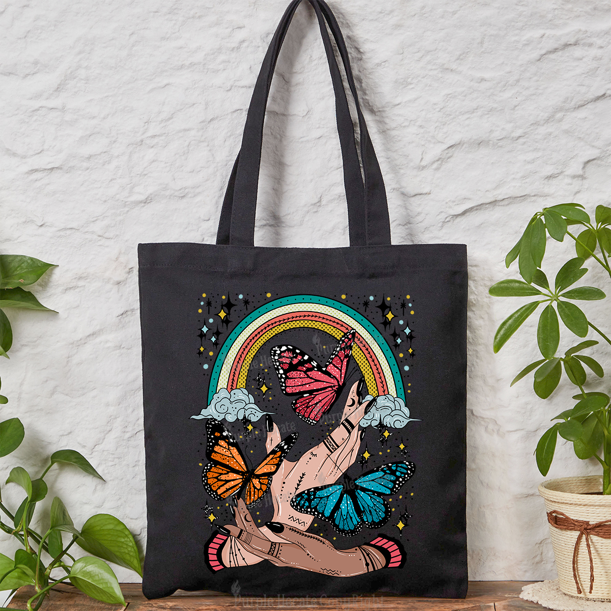 Purplehecate Metamorphoses Tote Bag