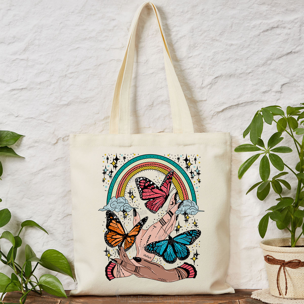 Purplehecate Metamorphoses Tote Bag