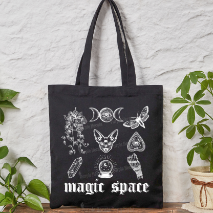 Purplehecate Magic Space Tote Bag